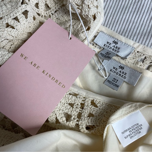 Q13/14 WE ARE KINDRED Luna Crochet Midi Dress - Picture 15 of 16